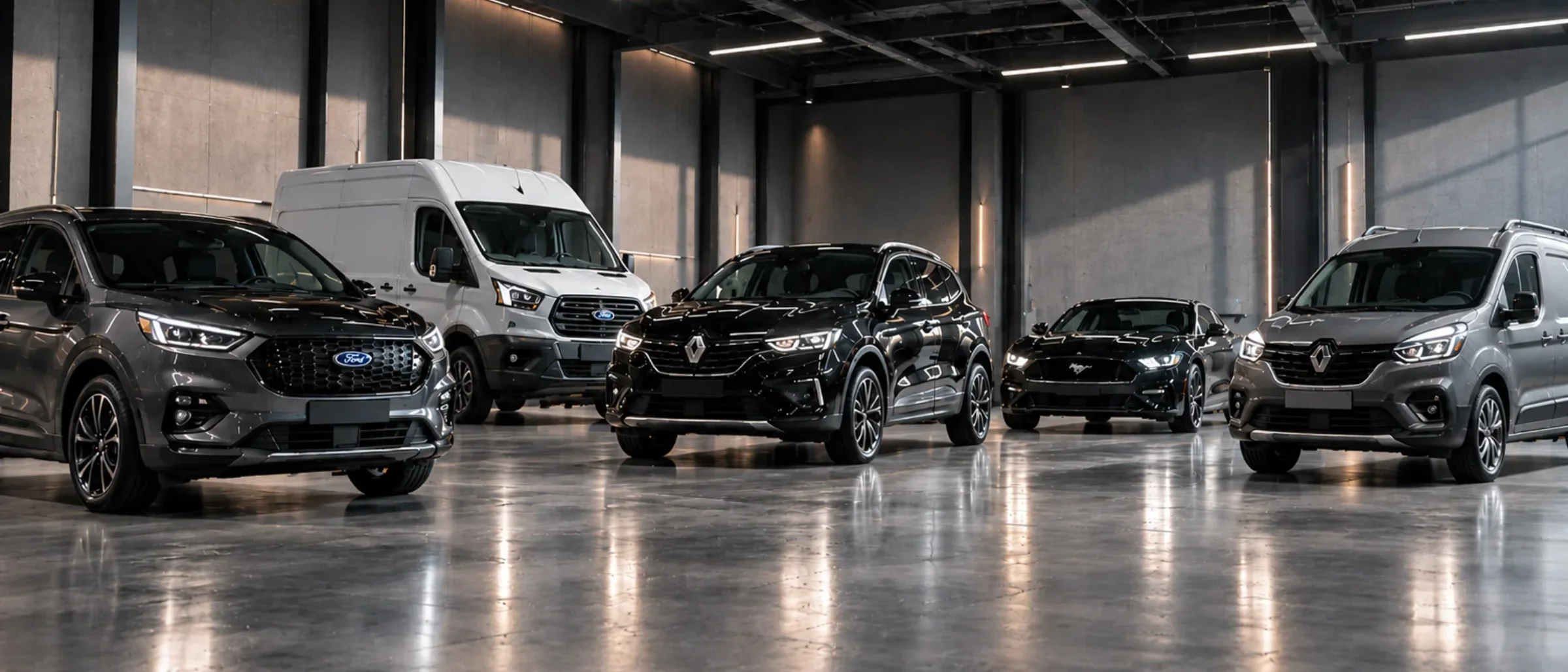 Клієнтська зона та сервісні пости Platinum Auto